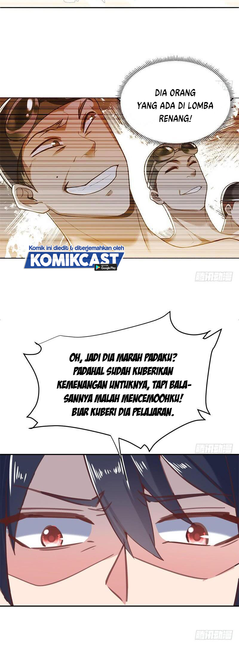 Carrying The Goddess Along Chapter 54 Gambar 20